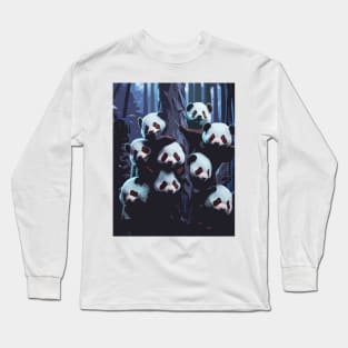 Panda gang Long Sleeve T-Shirt